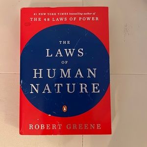 Robert Greene , the laws of human nature book